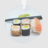 Sushi! Ornament (achterkant)