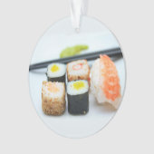 Sushi! Ornament (voorkant)