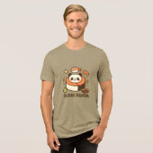 Sushi Panda T-shirt (Voorkant volledig)