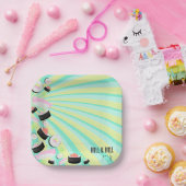 Sushi Papieren Bordje (Feest)