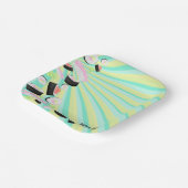 Sushi Papieren Bordje (Gebogen)