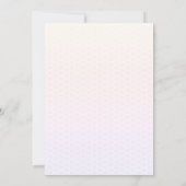 Sushi Party Invitation Kaart (Achterkant)