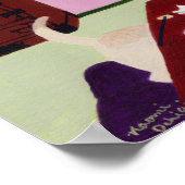 Sushi Party Labradors Artwork Poster (Hoek)