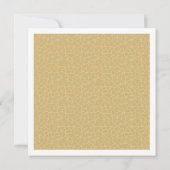 Sushi Party Platte Uitnodiging (Achterkant)