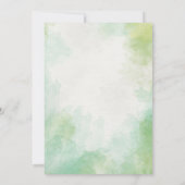 Sushi Party uitnodiging (Achterkant)