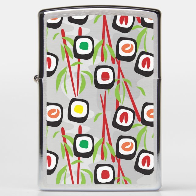 Sushi Pattern (Voorkant)