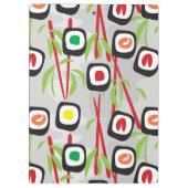 Sushi Pattern Klembord (Achterkant)