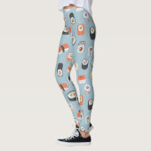 Sushi Pattern Leggings (Links)