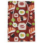 Sushi Pattern Medium Cadeauzakje (Voorkant)