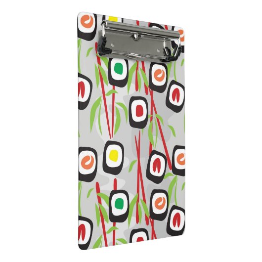 Sushi Pattern Mini Klembord (Schuin)