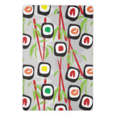 Sushi Pattern Mini Klembord (Achterkant)
