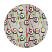 Sushi Pattern Snijplank (Voorkant)