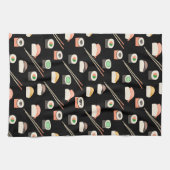 Sushi Pattern Theedoek (Horizontaal)