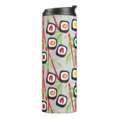 Sushi Pattern Thermosbeker (Gedraaid links)
