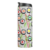 Sushi Pattern Thermosbeker (Geroteerd rechts)