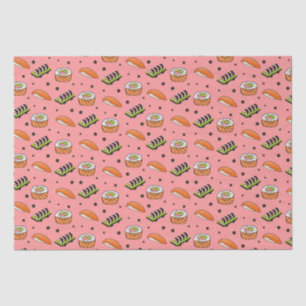 Sushi Pattern Tissuepapier