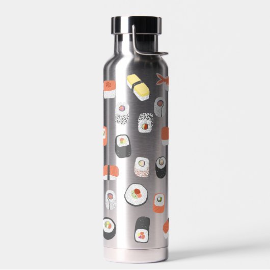 Sushi Pattern Waterfles (Links)