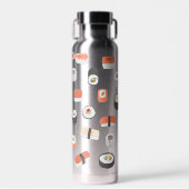 Sushi Pattern Waterfles (Voorkant)
