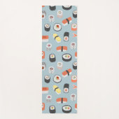 Sushi Pattern Yogamat (Voorkant)