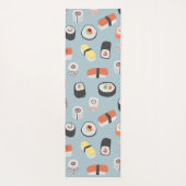 Sushi Pattern Yogamat (Achterkant)