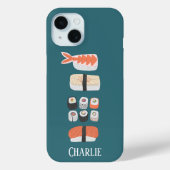 Sushi Persoonlijk Case-Mate iPhone Case (Achterkant)