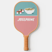 SUSHI PICKLEBALL PADDLE (Voorkant)