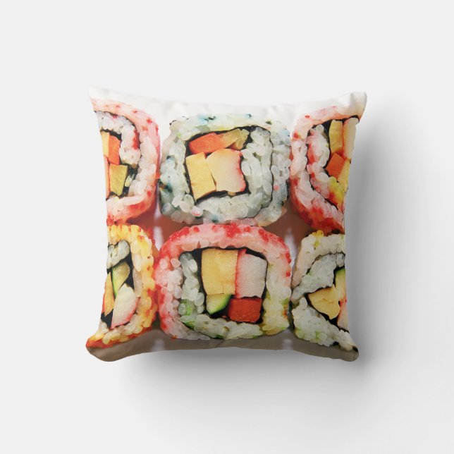 Sushi Pillow Kussen (Voorkant)