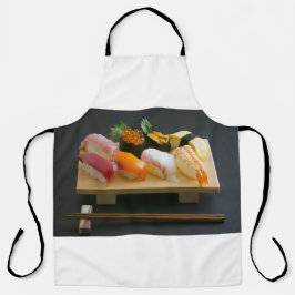 Sushi Platter Apron – Classic Nigiri Harmony Schort