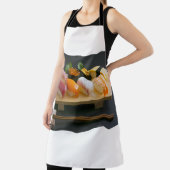 Sushi Platter Apron – Classic Nigiri Harmony Schort (Insitu)