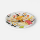Sushi Platter Bord (Gekanteld)