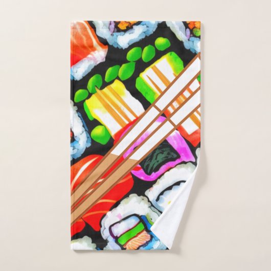 Sushi pop (Serviette à main)