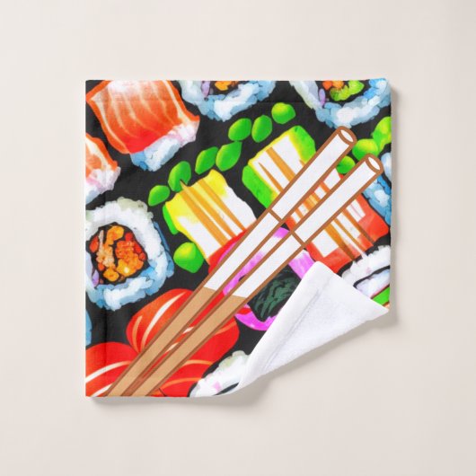 Sushi pop (Gant de toilette)