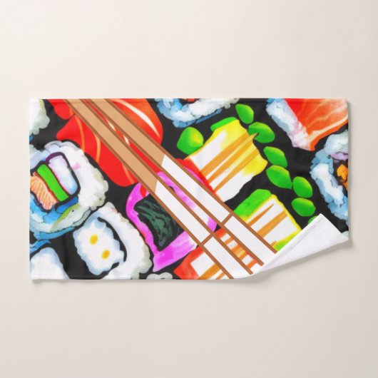 Sushi pop (Serviette à main)