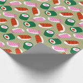 Sushi Pop Art Cadeaupapier (Hoek)