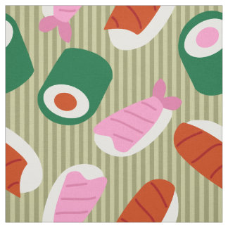 Sushi Pop Art Stof