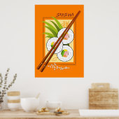 Sushi Poster (Keuken)