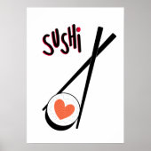 Sushi Poster (Voorkant)