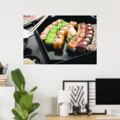 Sushi Poster (Thuiskantoor)