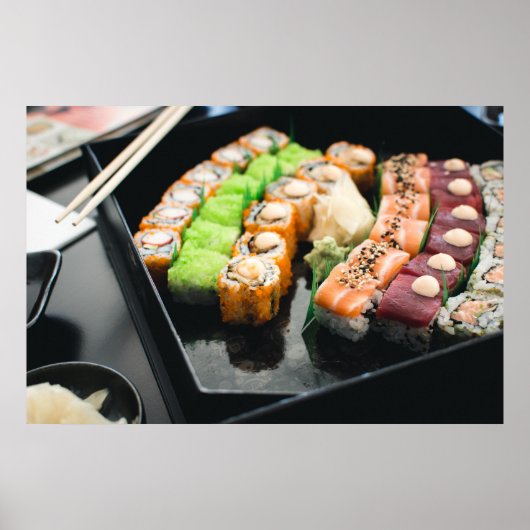Sushi Poster (Voorkant)