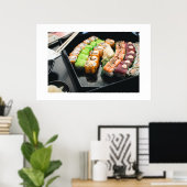 Sushi Poster (Thuiskantoor)