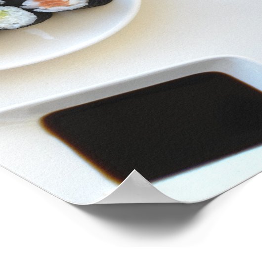 Sushi poster (Hoek)