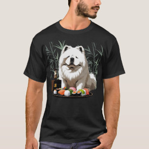 SUSHI POUR TOUS T-Shirt Cream Chow