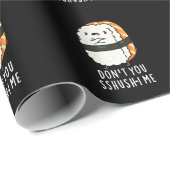 Sushi Pun Dark BG Cadeaupapier (Rol Hoek)