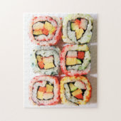 Sushi Puzzle Legpuzzel (Verticaal)