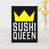SUSHI QUEEN ANNIVERSAIRE, ADAPTÉE À LA CARTE DE FR (Fleur jaune)