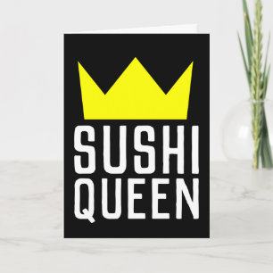 SUSHI QUEEN ANNIVERSAIRE, ADAPTÉE À LA CARTE DE FR