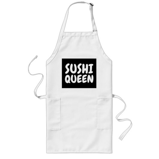 SUSHI QUEEN Kitchen schorten (Voorkant)