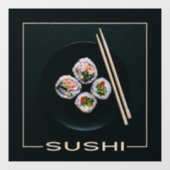 SUSHI RAAMSTICKER (Vel)
