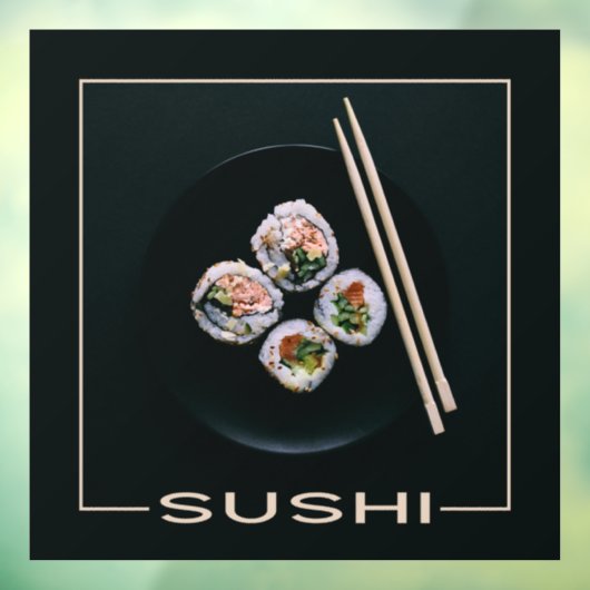 SUSHI RAAMSTICKER (Vel 3)