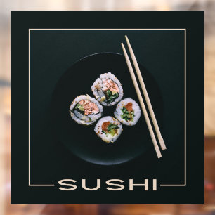 SUSHI RAAMSTICKER